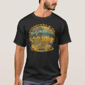 T-shirt C et O Canal Towpath Great Allegheny Passage (Devant)