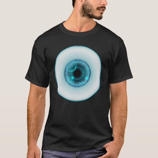 T-shirt c_eye_bernetic - (Devant)