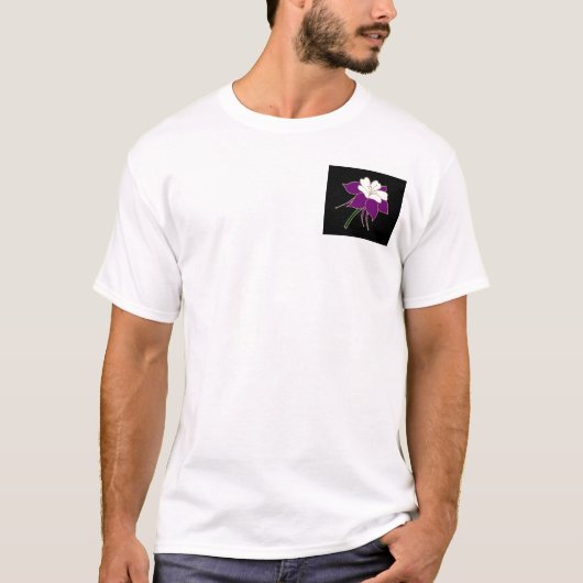 T-shirt c-fleur 1 (Devant)