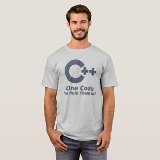 T-shirt C++ Humor