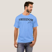 T-shirt C.K blanc pour - unique (Devant entier)