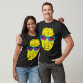 T-shirt C.M.Y.K. Visage (Unisexe)