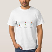 T-shirt C Major Triad Inversions Solfege Kids Leçon de mus (Devant)