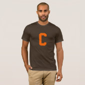 T-shirt C pour Cleveland (Devant entier)
