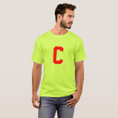 T-shirt C pour Cleveland ! (Devant entier)