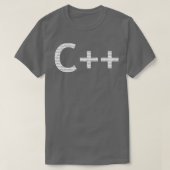T-shirt C Programmation (Design devant)