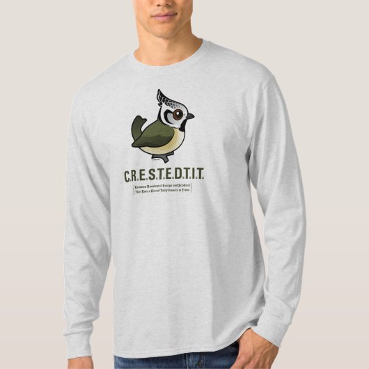 T-SHIRT C.R.E.S.T.E.D.T.I.T. (Devant)