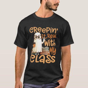 T-shirt C rampant Réel avec mon professeur de classe Hallo