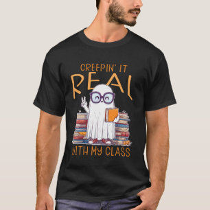 T-shirt C rampant Réel avec mon professeur de classe Hallo