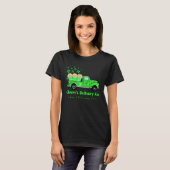 T-shirt C s Co  St Patrick s Day Labor And Delivery (Devant entier)