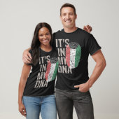 T-shirt c_s dans mon ADN Koweït empreintes digitales amour (Unisexe)