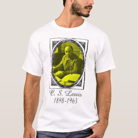 T-shirt C.S. Lewis (Devant)
