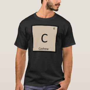 T-shirt C - Symbole de tableau périodique de la chimie des