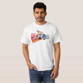 T-shirt C-T Strokers Drag Racg Racing (Devant entier)