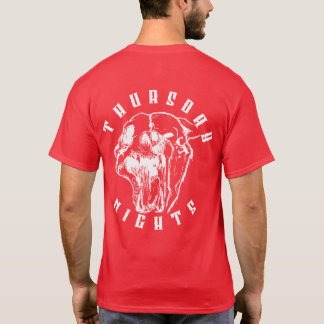 T-shirt C - Tee - shirt de chien Rez - Rouge
