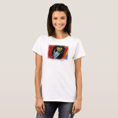 T-shirt c?ur d'or (Devant entier)