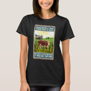 T-shirt C:\Users\Administrator\Downloads\Cow 1\Il était un