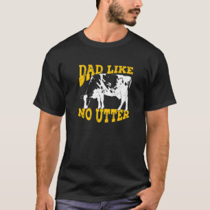 T-shirt C:\Users\Administrator\Downloads\Cow 1\Papa Hommes