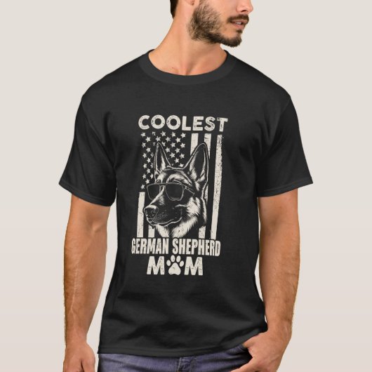 T-shirt C:\Users\Administrator\Downloads\German Shepherd 2 (Devant)
