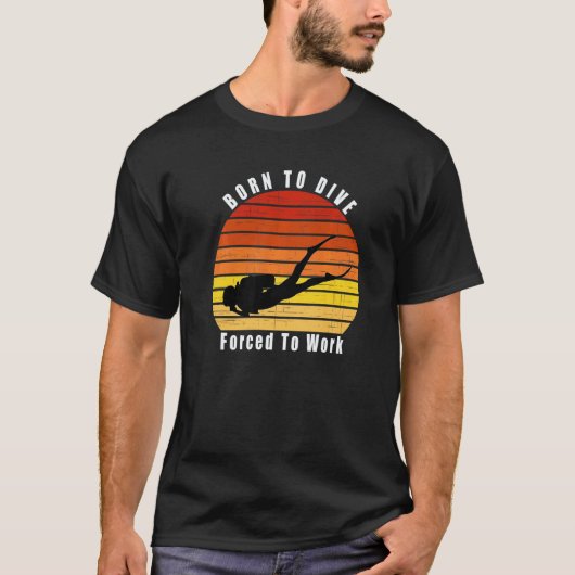T-shirt C:\Users\Administrator\Downloads\Plongée\Né (Devant)