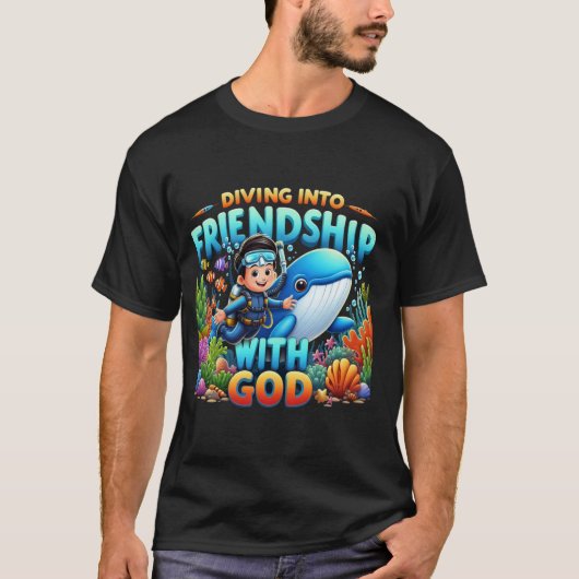 T-shirt C:\Users\Administrator\Downloads\Plongée sous-mari (Devant)