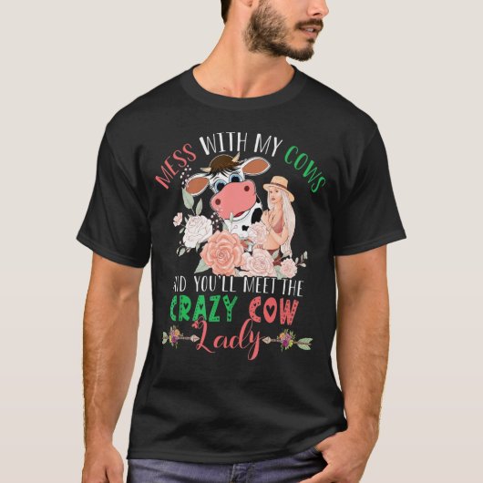 T-shirt C:\Users\Administrator\Downloads\Vache 1\Embêter C (Devant)