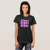 T-shirt C:\Users\Administrator\Downloads\Vache 1\Pink Howd (Devant entier)