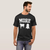 T-shirt C:\Users\Administrator\Downloads\Vache 1\Plus de V (Devant entier)