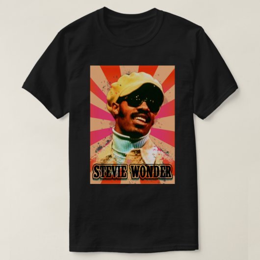 T-shirt C:\Users\DELL\Desktop\L2\Chung 7\Stevie Wonder Ste (Design devant)