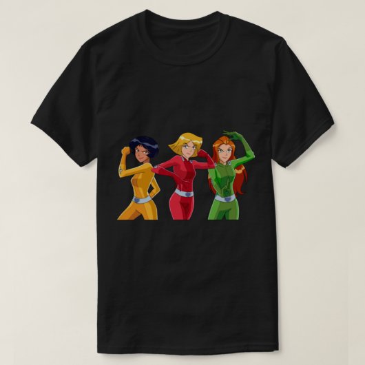T-shirt C:\Users\DELL\Desktop\L2\Chung 7\Total Spies Tot (Design devant)