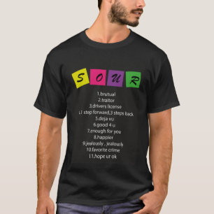 T-shirt C:\Users\User\Desktop\Design\8092. olivia rodrigo
