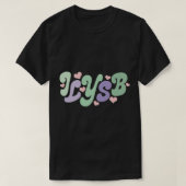 T-shirt C:\Users\User\Desktop\Design\8096. lany\2\ilysb la (Design devant)