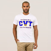 T-SHIRT C.V.T (Devant entier)