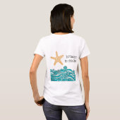 T-shirt Ça a de l'importance pour cette espèce de poisson (Dos entier)