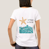 T-shirt Ça a de l'importance pour cette espèce de poisson (Dos)