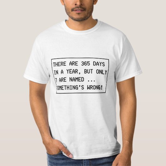 T-shirt Ça a du sens ! (Devant)