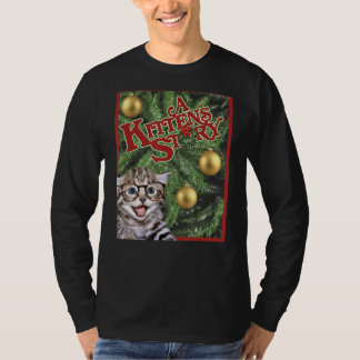 T-shirt Ca A Kittens Histoire Christmas Movie Poster Funny