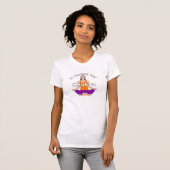 T-shirt Ça calme mon chakra (Devant entier)