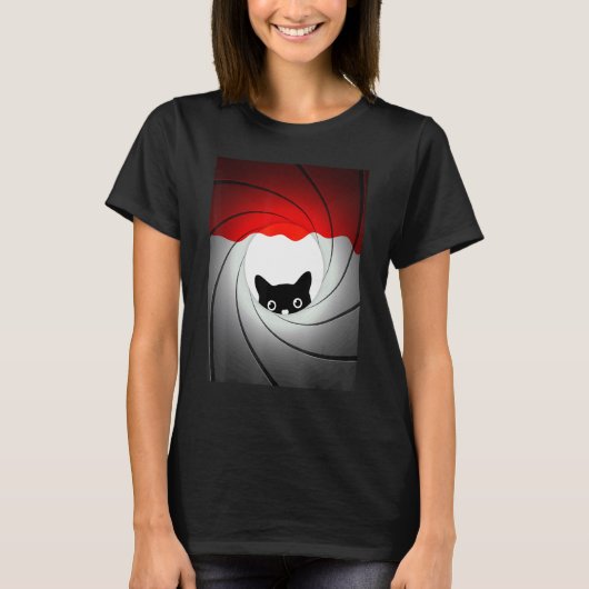 T-shirt Ca Chat Chat 1 (Devant)