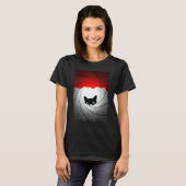 T-shirt Ca Chat Chat 1 (Devant entier)