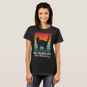 T-shirt Ca  Chats Bien Elevés  Chat Mignon (Devant entier)