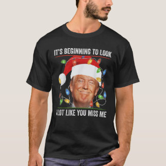 T-shirt Ça commence à ressembler beaucoup à ce que tu me m