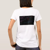 T-shirt Ça Compte ! Soutenez la maladie de Hirschsprung (Dos)