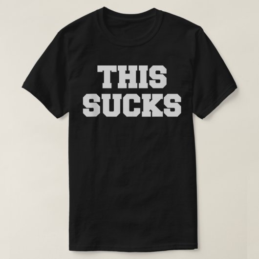 T-shirt Ça craint (Design devant)