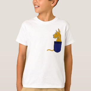 T-shirt CA great dane dans une chemise de poche