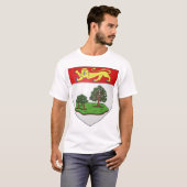 T-shirt Ca île Prince Edouard, Canada (Devant entier)