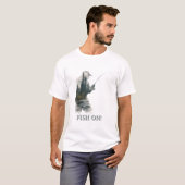 T-shirt "Ça Mord!" (Devant entier)