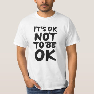 T-shirt Ça ne va pas.