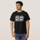 T-shirt Ça ne va pas. (Devant entier)