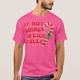 T-shirt Ça Ne Va Pas Se Lancer Des Bonbons De Noël drôles